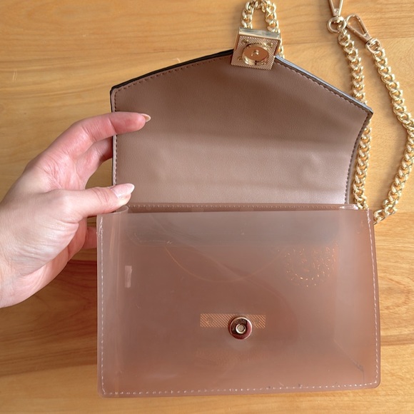 Aldo Shoulder bag also cross body - comes with gold chain - Picture 4 of 5